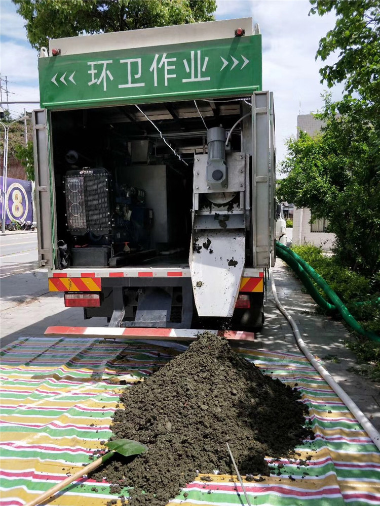天柱淤泥干湿分离
