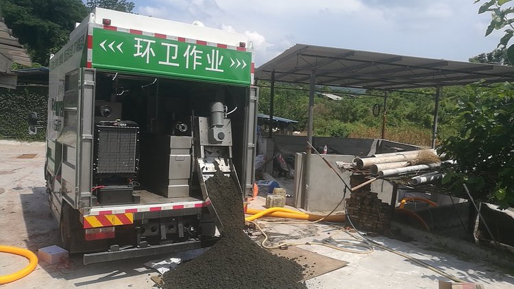 天柱污泥干湿分离技术