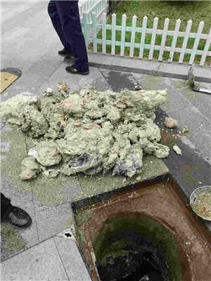 天柱清掏隔油池-管道清洗