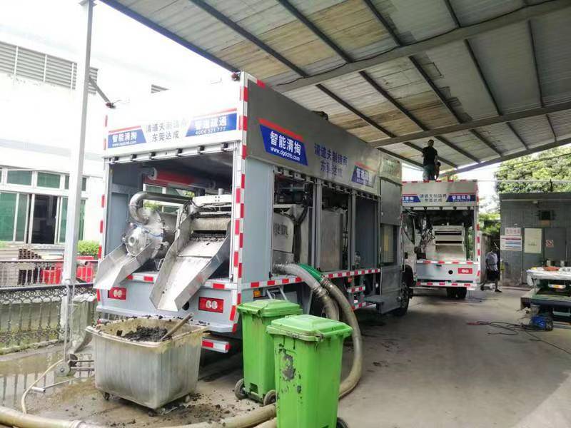 天柱管道清淤中清洗步骤有哪些