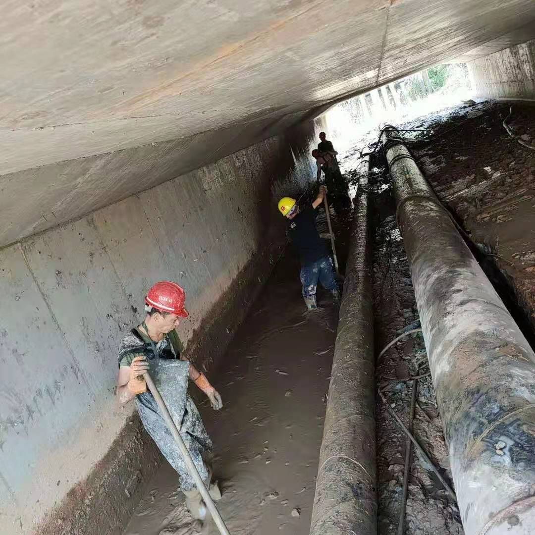 天柱工业管道清淤