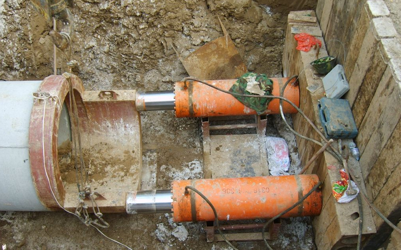 天柱顶管工程的施工方式
